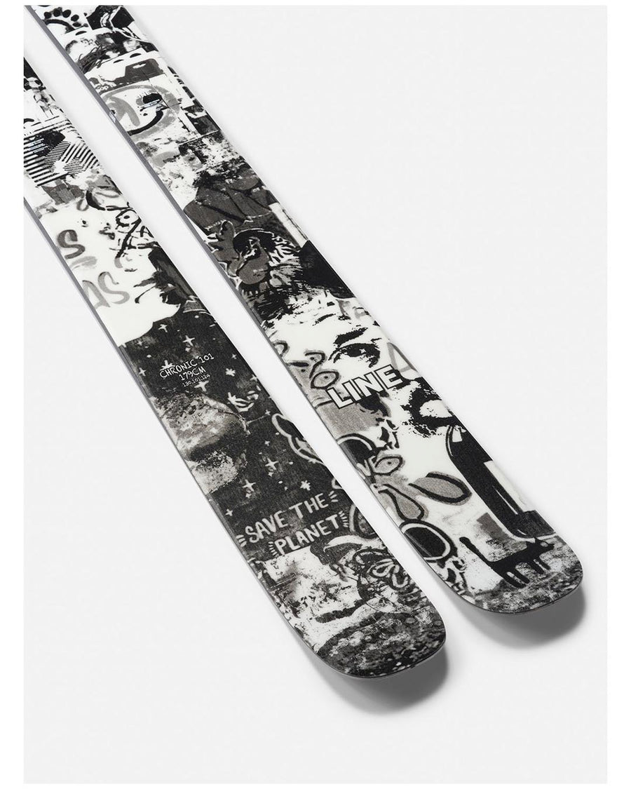 Chronic 101 Skis 2025