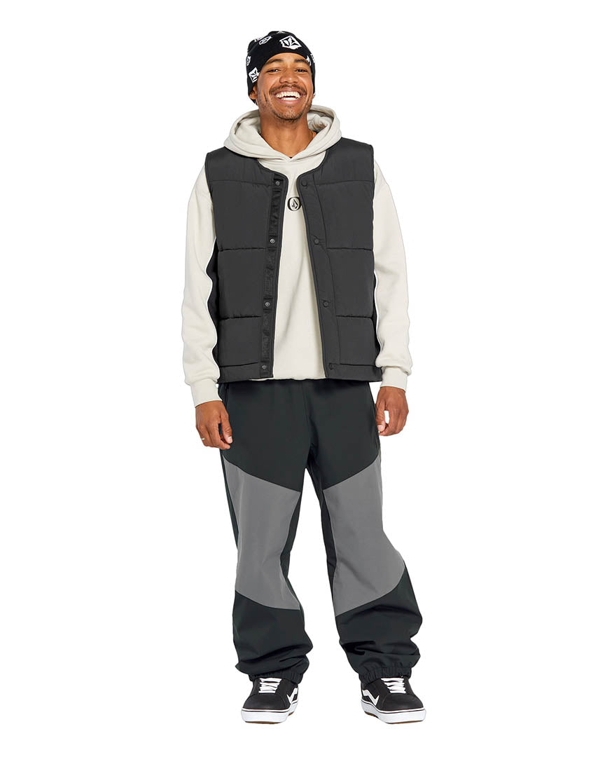 New Slashslapper Snow Pants - Black