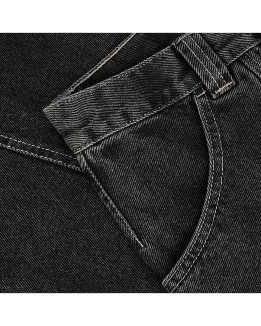 Jeans Jiro - Silver Black