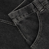 Jiro Jeans - Silver Black