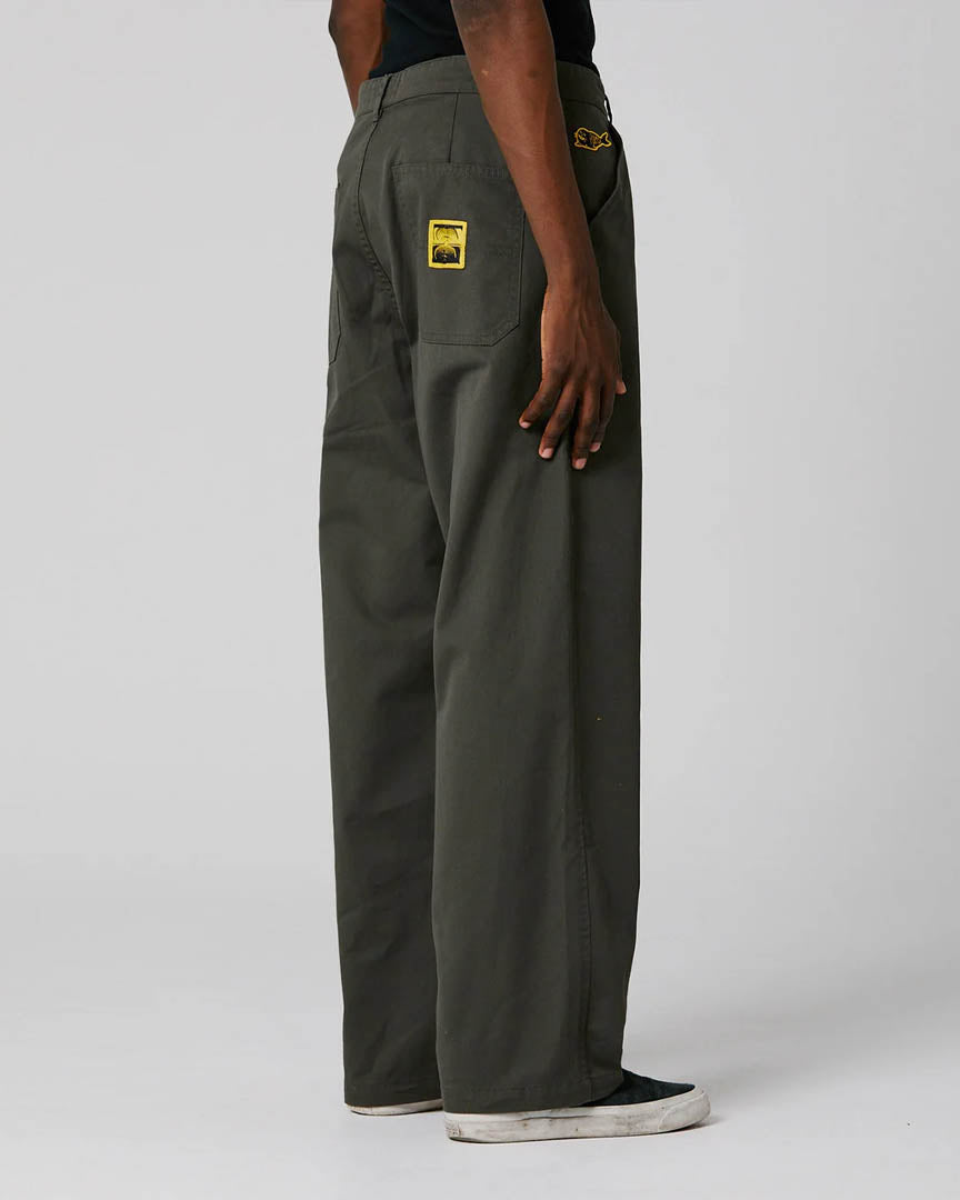 Renolds Work Pants - Deep Olive