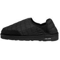 Recliner Slipper Shoes - Black/White