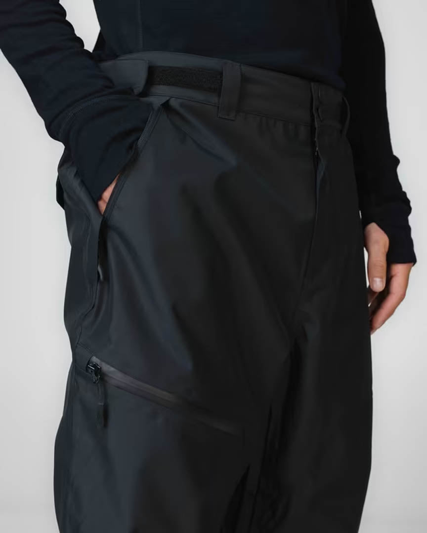 Pantalon neige Zip Pants 2L - Black