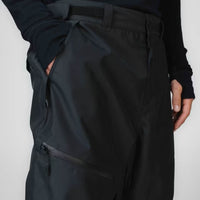 Pantalon neige Zip Pants 2L - Black