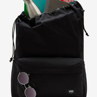 Old Skool Cinch Backpack - Black