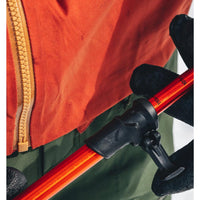 Scepter 3S Pole Splitboarding Poles - Black/Orange