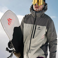 Manteau neige Mtn Surf Recycled Insulated Parka - Stealth Black