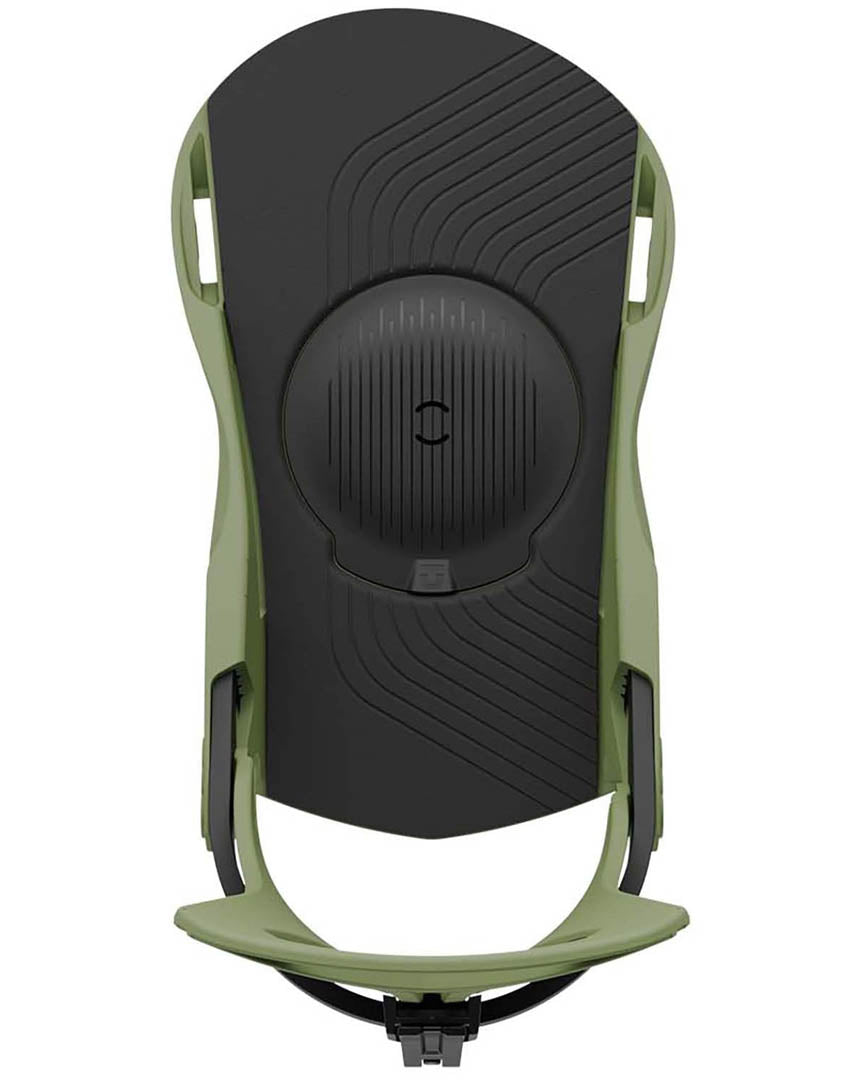 Flight Pro Snowboard Bindings - Olive 2025