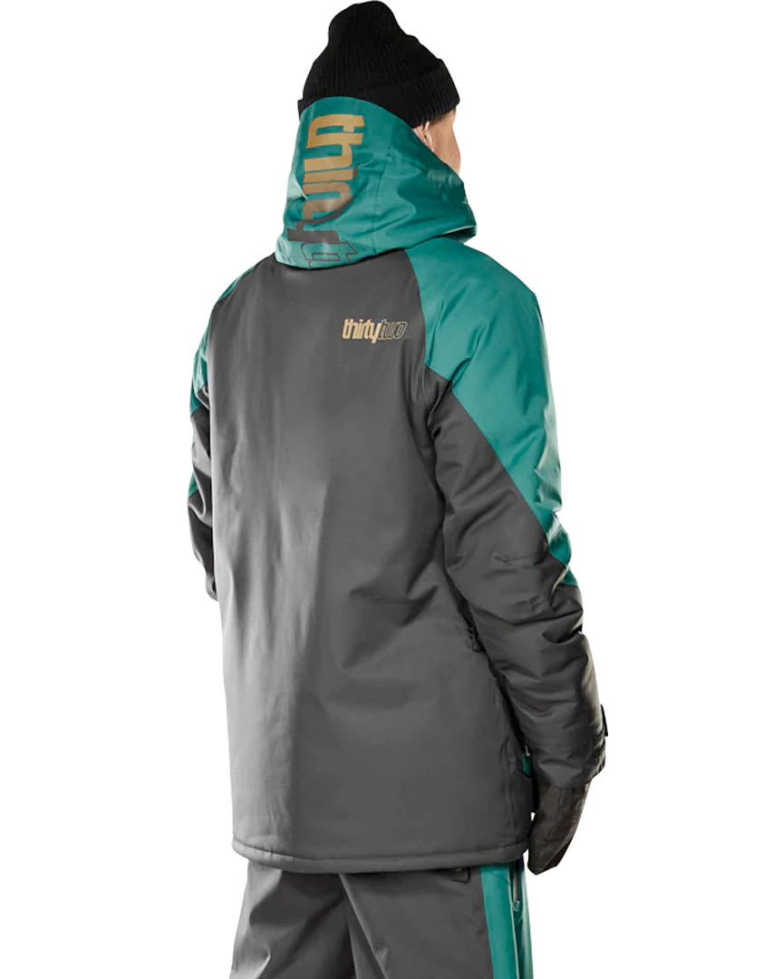 Lashed Insulated Jacket - Forest