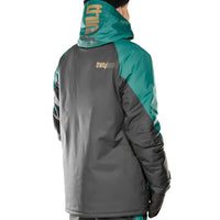 Lashed Insulated Jacket - Forest