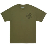 Face Plant T-Shirt - Military Green