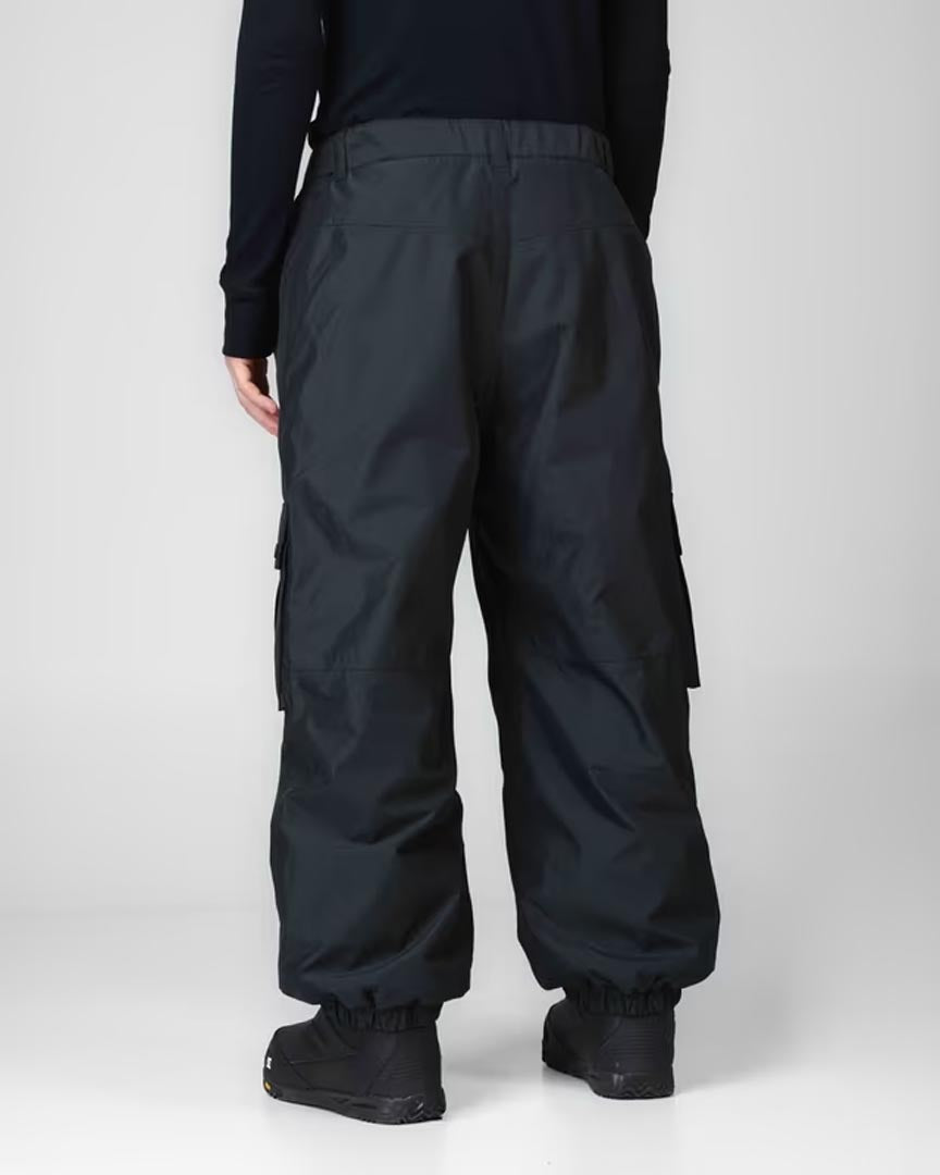 Cargo Snow Pants 2L - Black