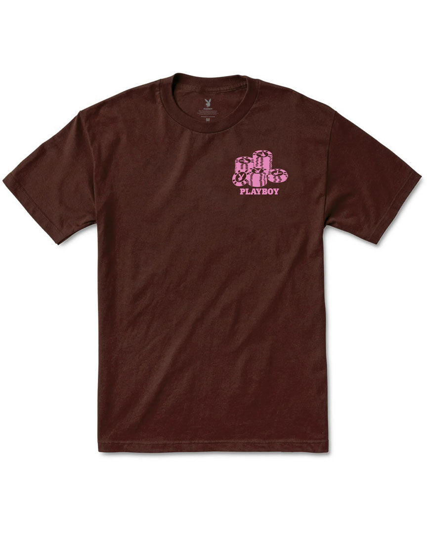 T-shirt High Roller - Chocolate