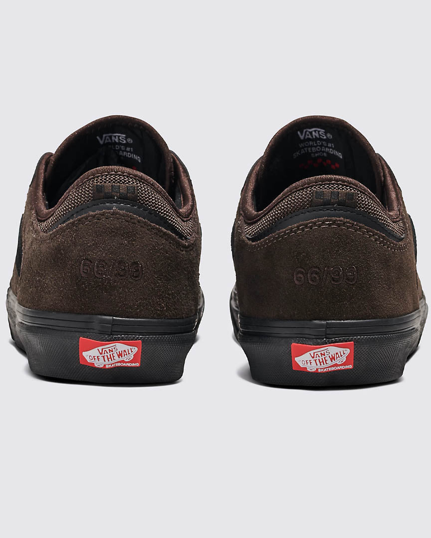 Souliers Skate Rowley - Chocolate/Black