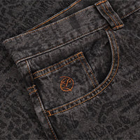 Big Boy Exist Jeans - Washed Black