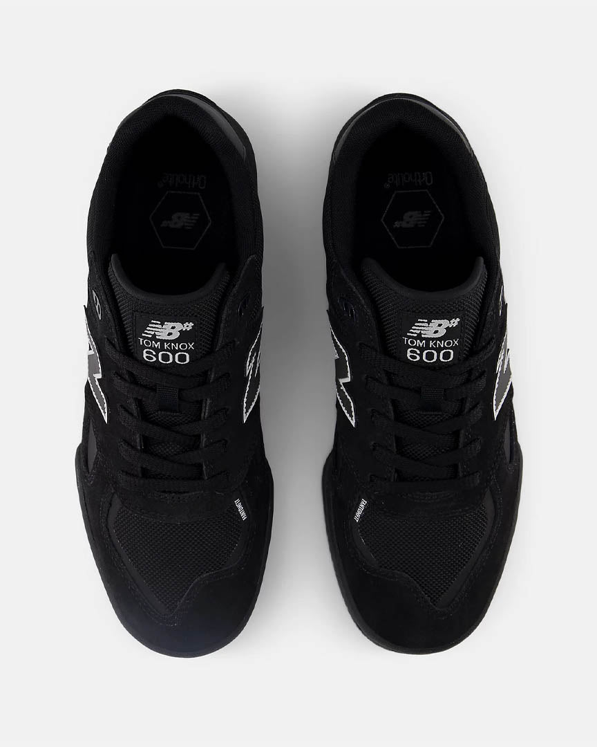 Numeric 600 Knox Shoes - Black/Black