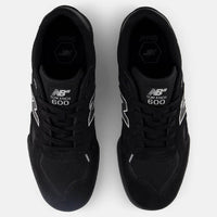 Numeric 600 Knox Shoes - Black/Black