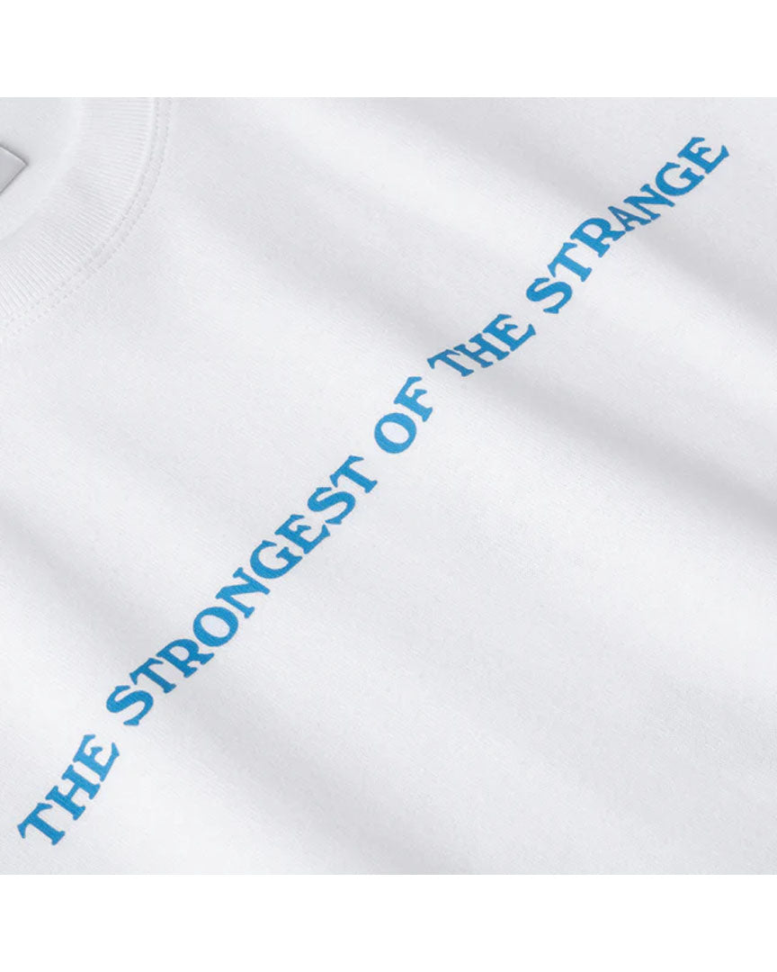 Strongest Of The Strange T-Shirt - White