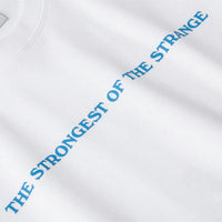 T-shirt Strongest Of The Strange - White