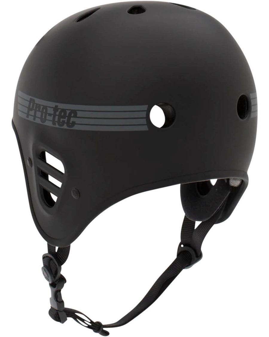 Casque Full Cut Certified - Matte Black