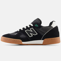 Numeric 600 Tom Knox Shoes - Black Gum