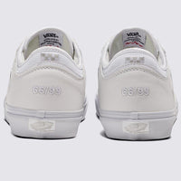 Skate Rowley Leather Shoes - White/White