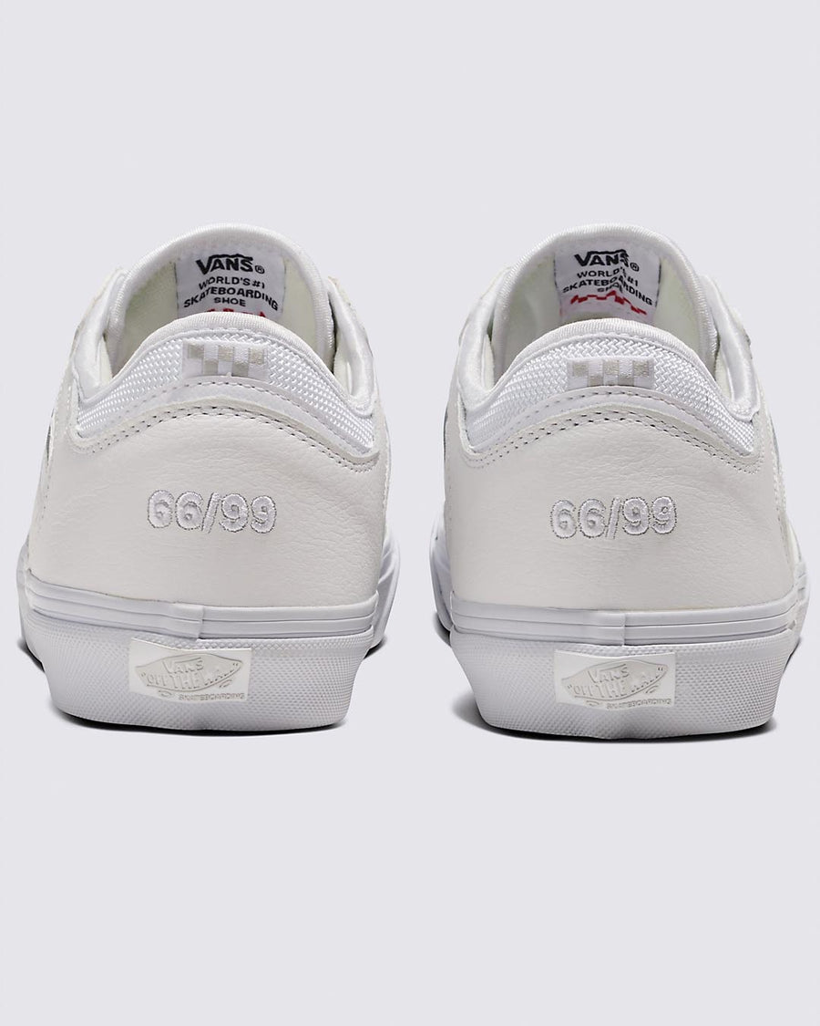 Souliers Skate Rowley Leather - White/White