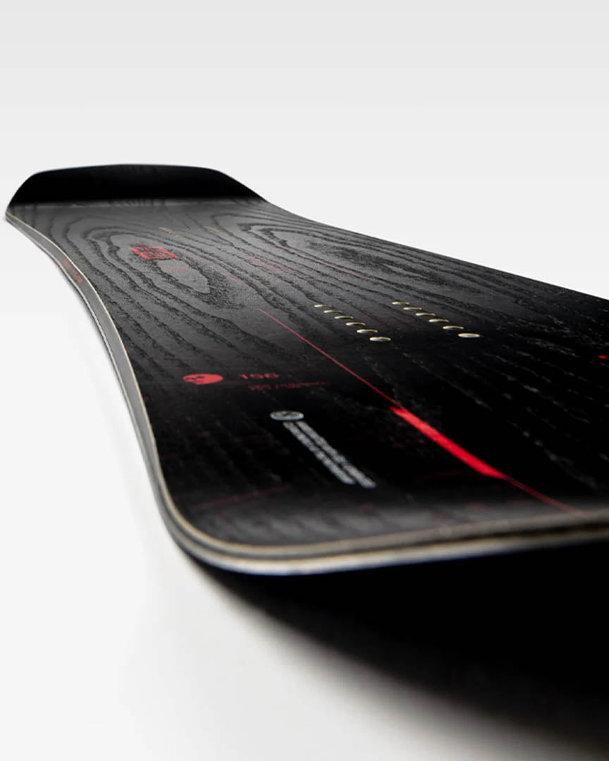 Black Snowboard Of Death Snowboard 2025