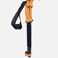 Batons splitboard Sceepter 4S Pole - Black/Orange