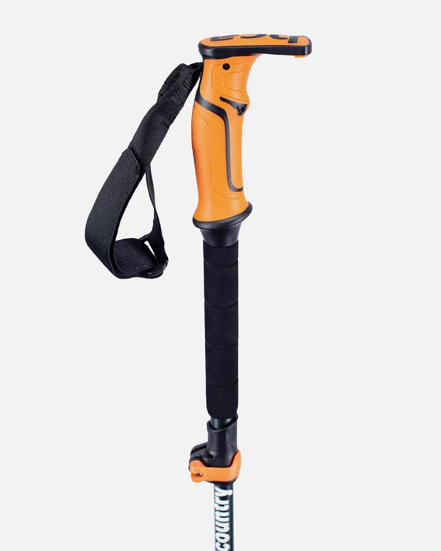 Batons splitboard Sceepter 4S Pole - Black/Orange