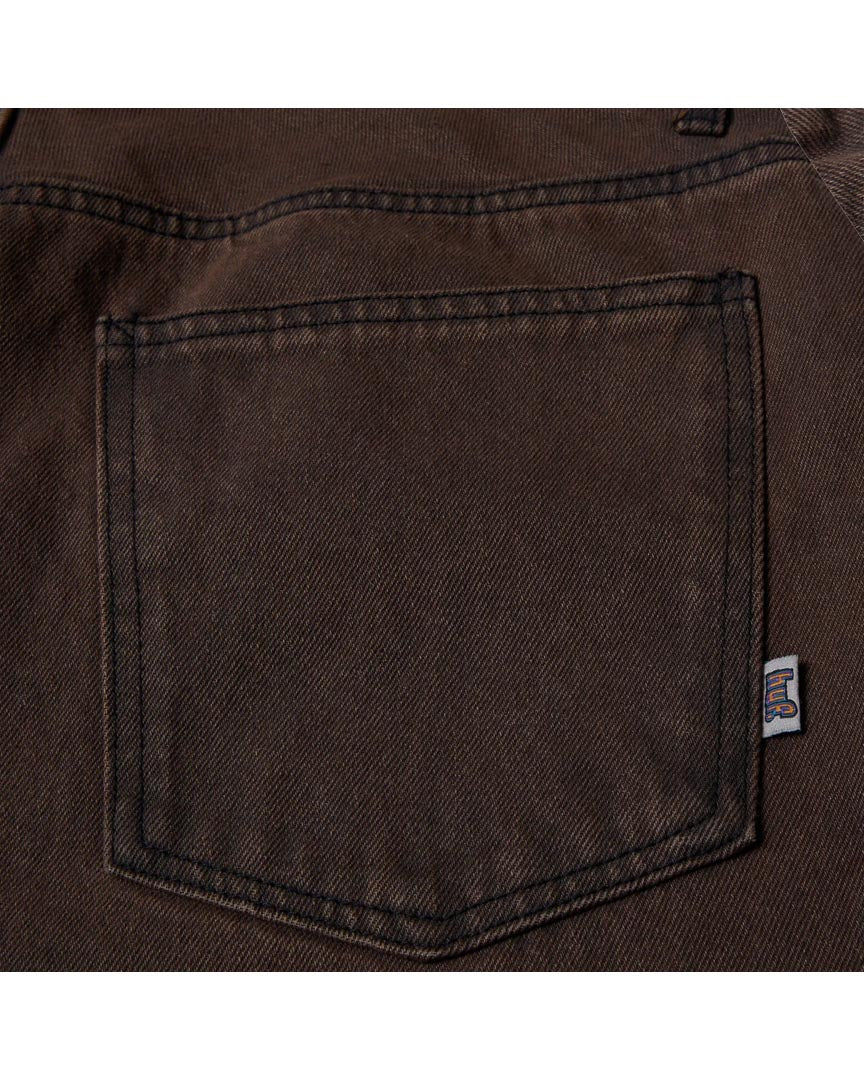 Cromer Washed Pants - Coffee