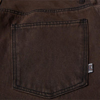 Cromer Washed Pants - Coffee