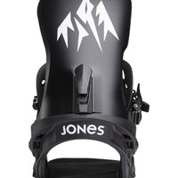 Meteorite Snowboard Bindings - Eclipse Black 2025