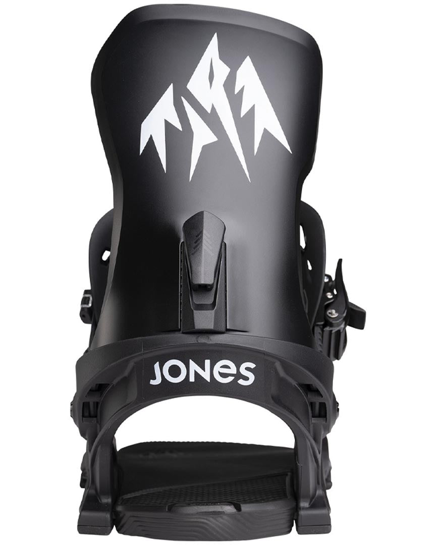 Meteorite Snowboard Bindings - Eclipse Black 2025