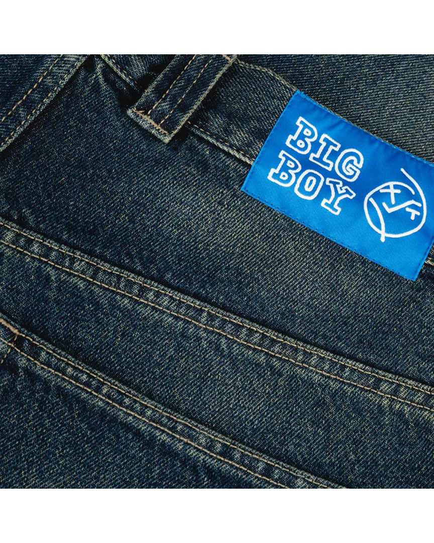 Jeans Big Boy - Dirty Blue