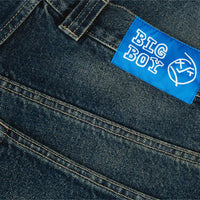 Jeans Big Boy - Dirty Blue