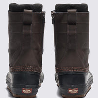 Mte Standard Zip Waterproof Boots - Brown/Black