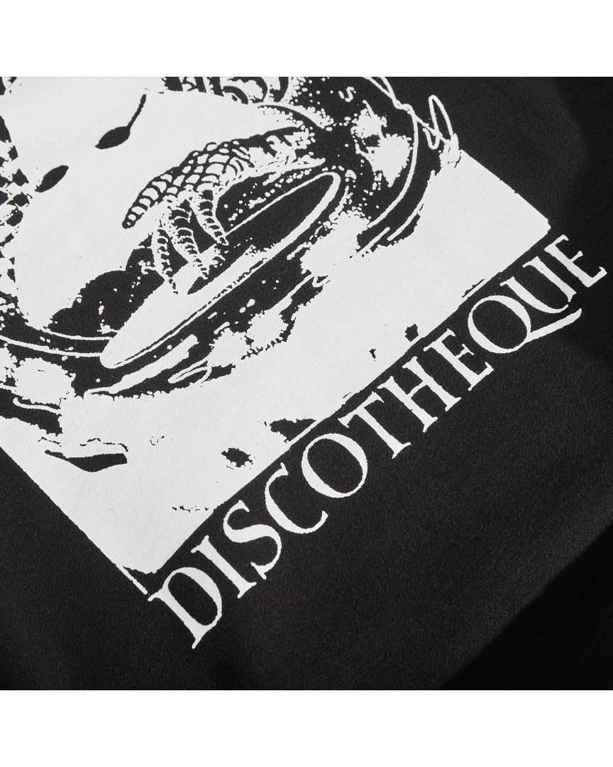 Hoodie Dave Discoteque - Black