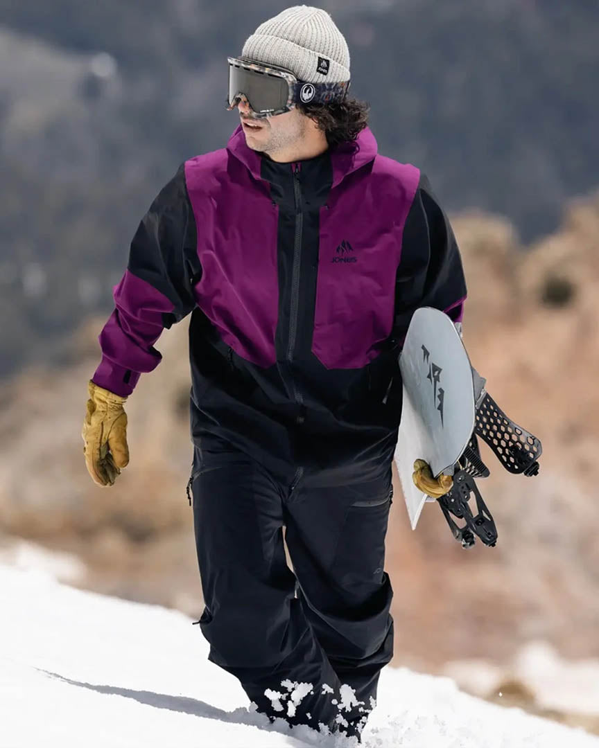 Salopettes neige Mtn Surf Recycled Bib - Stealth Black