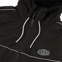 Insulated Track Winter Jacket - Vintage Black