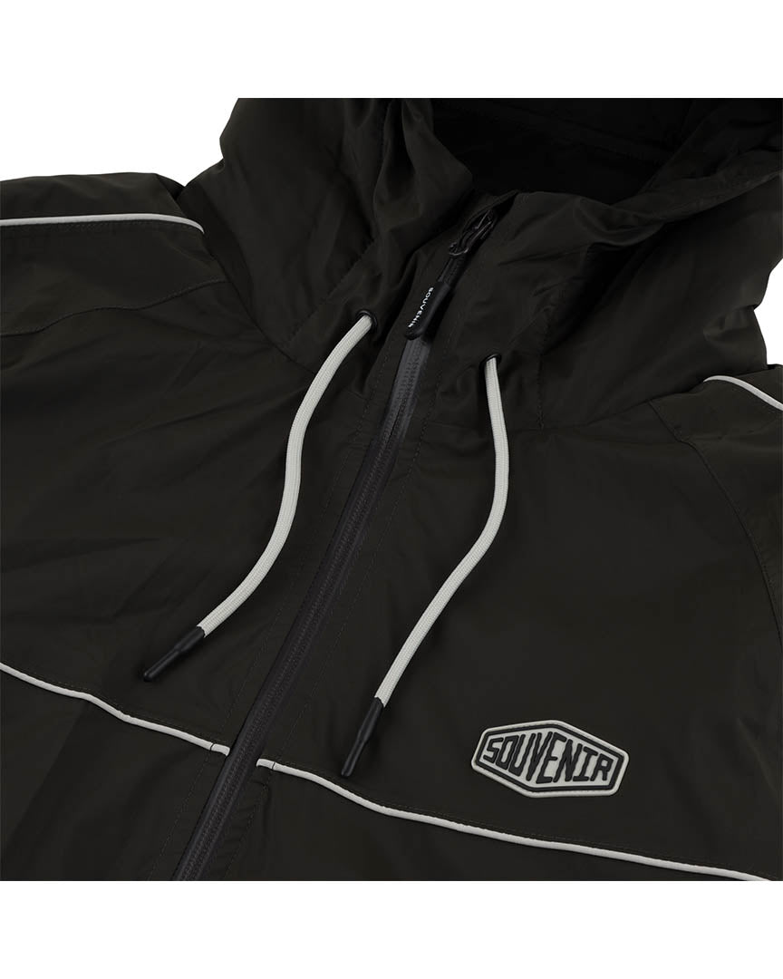 Insulated Track Winter Jacket - Vintage Black