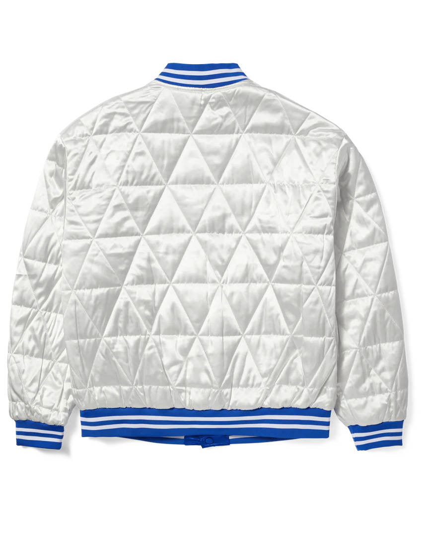 Manteau Back 2 Back Reversible - Blue/White