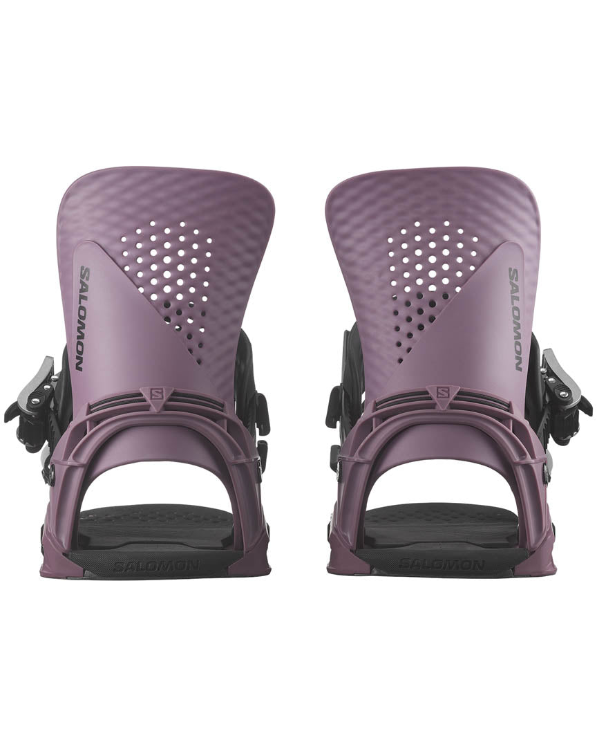 Hologram Snowboard Bindings - Grape Shake 2025