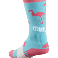 Chaussettes isolantes Women'S Double Socks - Pink