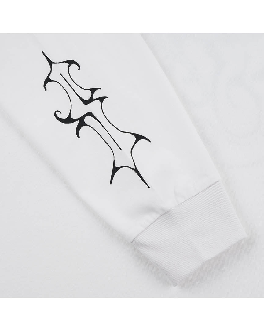 X Balti Team Long Sleeve T-Shirt - White