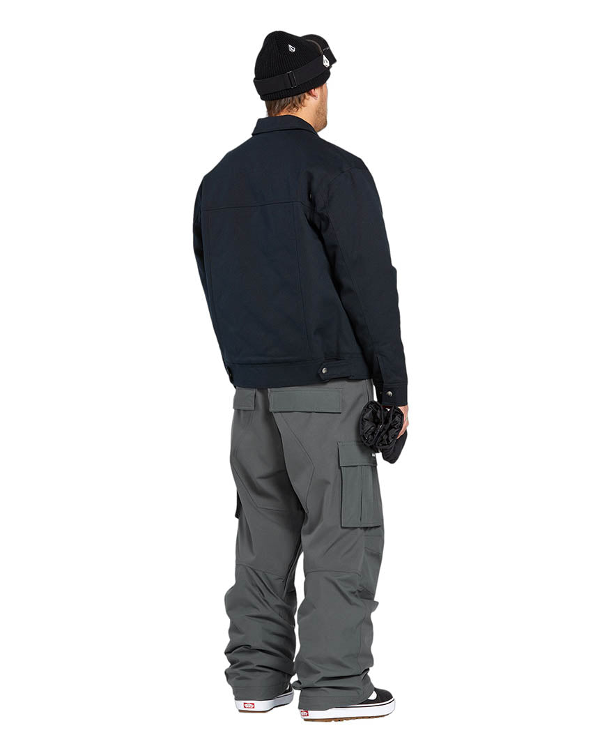 Pantalon neige Nwrk Baggy Pant - Charcoal