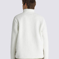 Cotton ouaté Boxed Sherpa Qzip - Marshmallow