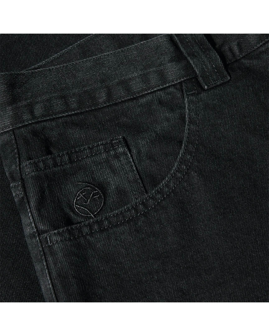 Big Boy Denim Jeans - Pitch Black