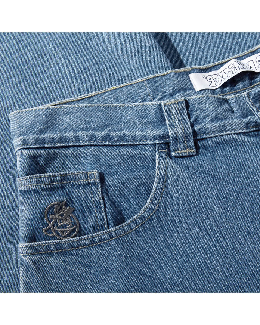 Jeans '93! Denim - Mid Blue