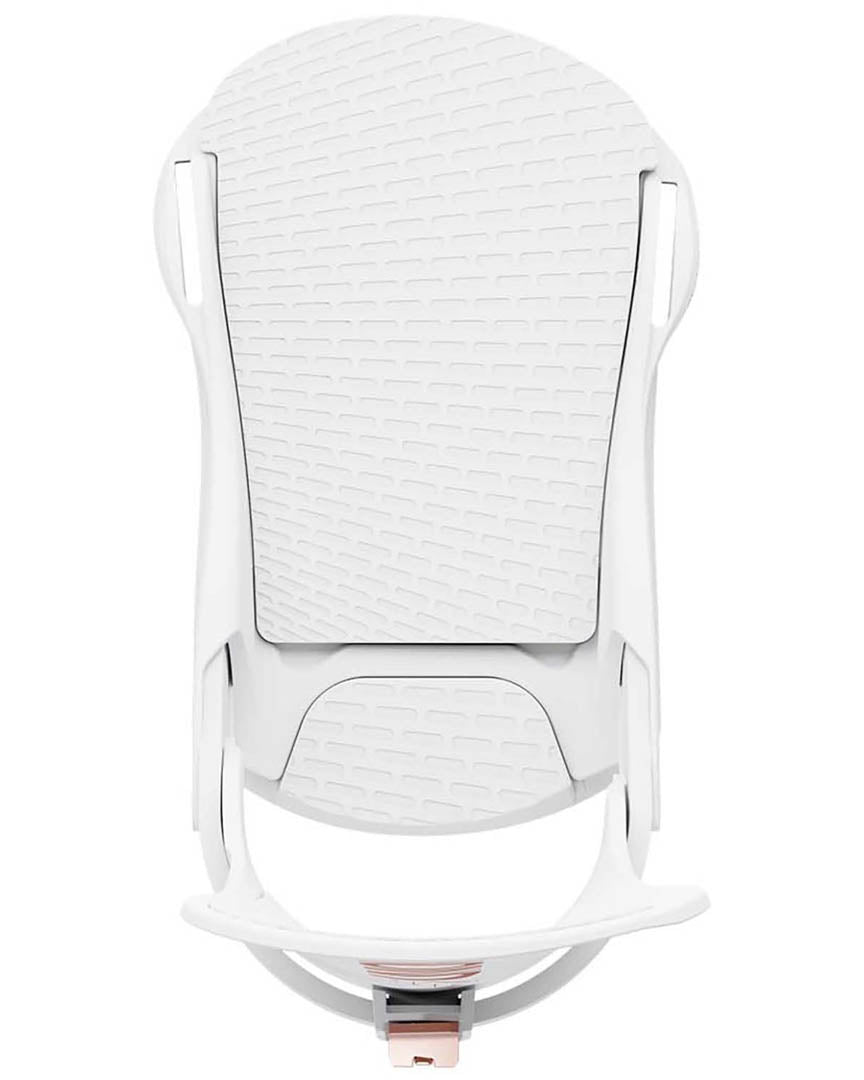 Juliet Womens Snowboard Bindings - White 2025